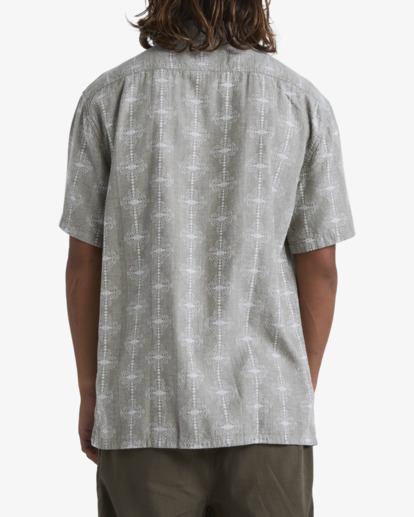 Sundays Jacquard Short Sleeve Shirt | Billabong