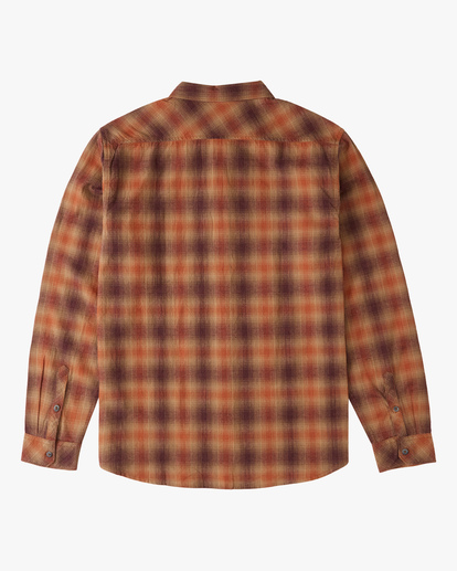5 Coastline Flannel Shirt White ABYWT00116 Billabong