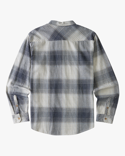 5 Coastline Flannel Shirt Beige ABYWT00116 Billabong