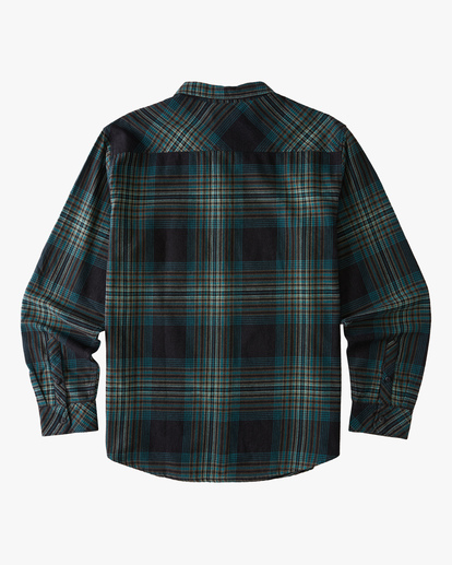 5 Coastline Flannel Shirt White ABYWT00116 Billabong
