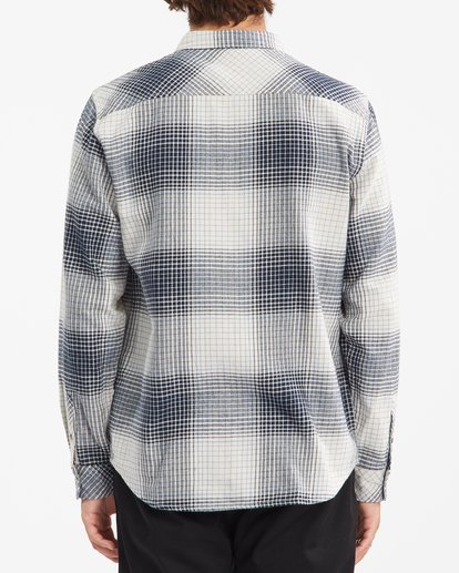 2 Coastline Flannel Shirt Beige ABYWT00116 Billabong