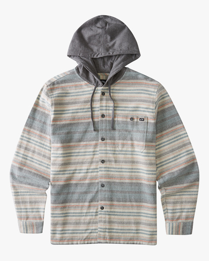 4 Baja Hooded Flannel  ABYWT00117 Billabong