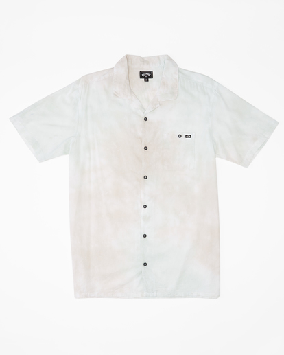 4 Sundays Vacay Short Sleeve Shirt Brown ABYWT00122 Billabong