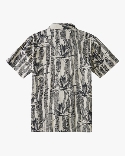 8 Sundays Vacay Short Sleeve Shirt Beige ABYWT00122 Billabong