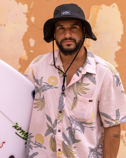 0 Sundays Vacay Short Sleeve Shirt Beige ABYWT00122 Billabong