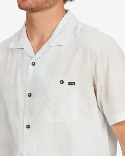 3 Sundays Vacay Short Sleeve Shirt Brown ABYWT00122 Billabong