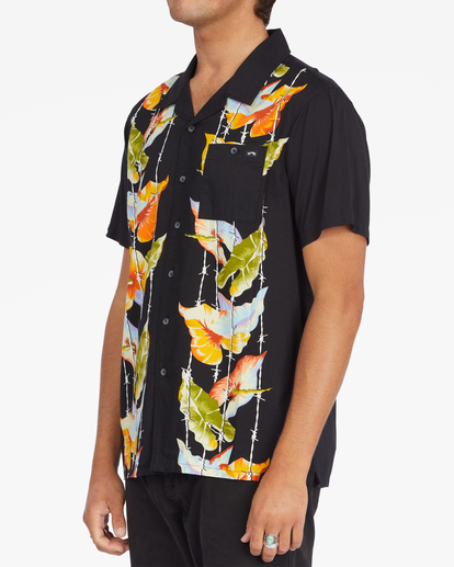 2 Sundays Vacay Short Sleeve Shirt White ABYWT00122 Billabong