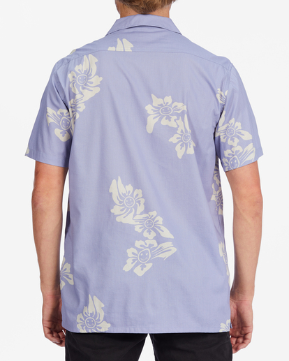 4 Sundays Vacay Short Sleeve Shirt Pink ABYWT00122 Billabong