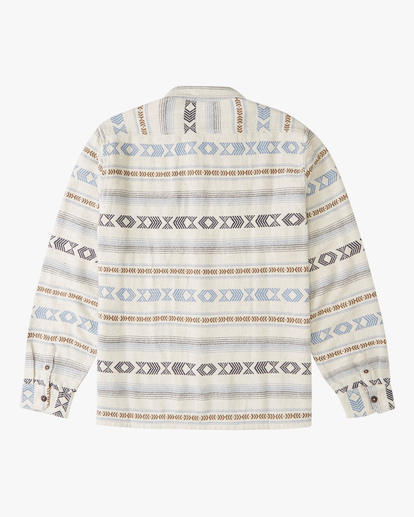 5 Offshore Jacquard Flannel Shirt Beige ABYWT00135 Billabong