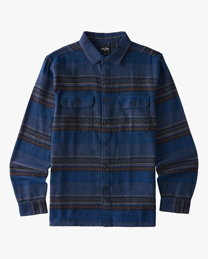 4 Offshore Jacquard Flannel Shirt  ABYWT00135 Billabong