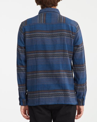 2 Offshore Jacquard Flannel Shirt  ABYWT00135 Billabong