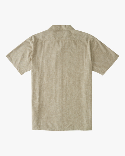 6 Vacay All Day Short Sleeve Shirt Green ABYWT00160 Billabong