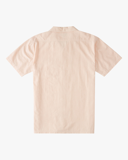 7 Vacay All Day Short Sleeve Shirt Blue ABYWT00160 Billabong