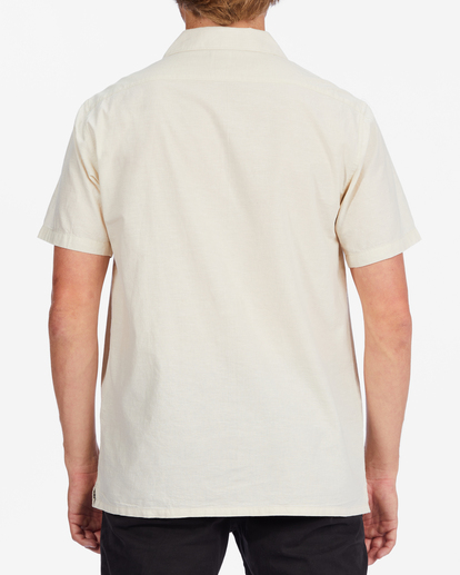 3 Vacay All Day Short Sleeve Shirt Beige ABYWT00160 Billabong