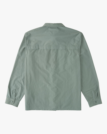 9 A/Div Otis Surftrek UPF 50+ Long Sleeve Shirt Grey ABYWT00163 Billabong