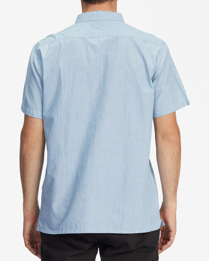 2 All Day Organic Short Sleeve Shirt  ABYWT00173 Billabong