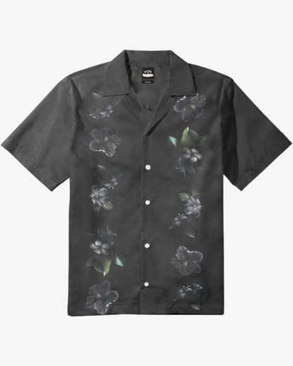 5 Kamea Lazarus Short Sleeve Short Black ABYWT00191 Billabong