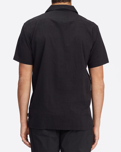 3 Kamea Lazarus Short Sleeve Short Black ABYWT00191 Billabong