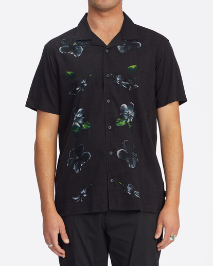 0 Kamea Lazarus Short Sleeve Short Black ABYWT00191 Billabong