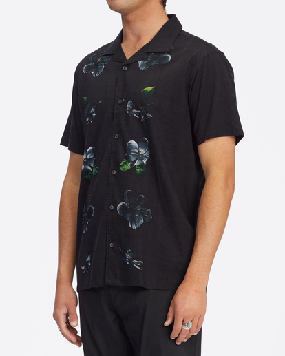 2 Kamea Lazarus Short Sleeve Short Black ABYWT00191 Billabong