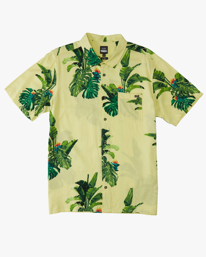 5 Kamea Jungle Short Sleeve Shirt Multicolor ABYWT00192 Billabong
