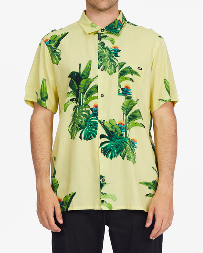 0 Kamea Jungle Short Sleeve Shirt Multicolor ABYWT00192 Billabong
