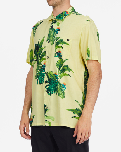 1 Kamea Jungle Short Sleeve Shirt Multicolor ABYWT00192 Billabong