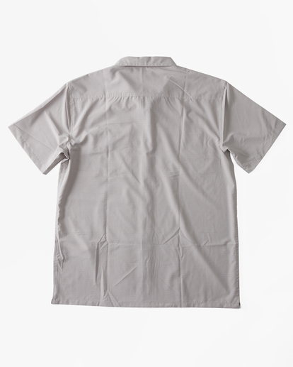 5 A/Div Surftrek Perf Short Sleeve Shirt Grey ABYWT00195 Billabong