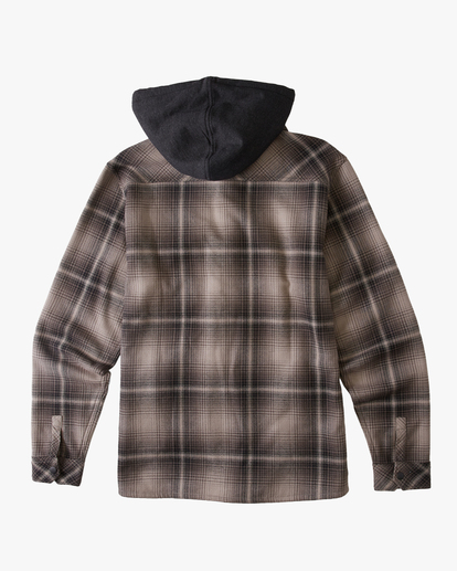 1 A/Div Furnace Bonded Flannel Shirt Black ABYWT00196 Billabong
