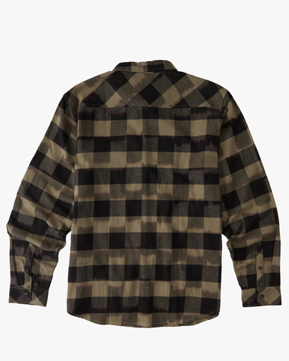 1 Coastline Flannel Shirt Black ABYWT00198 Billabong