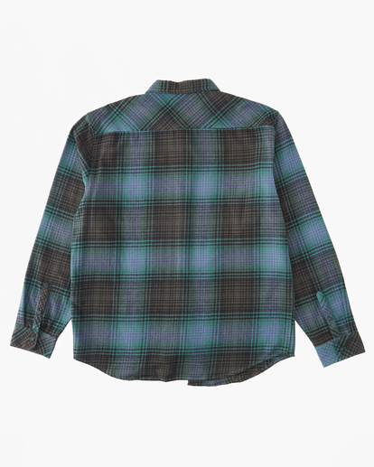 6 Coastline Flannel Shirt Black ABYWT00198 Billabong