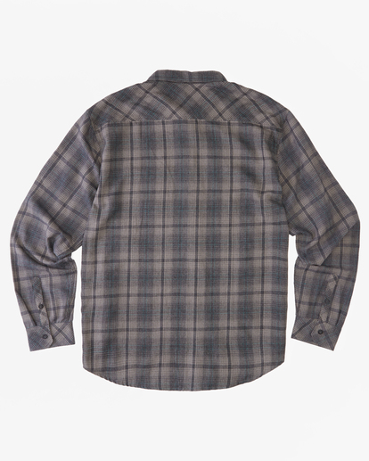 4 Coastline Flannel Shirt Beige ABYWT00198 Billabong
