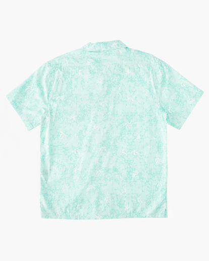 6 Sundays Vacay - Short Sleeve Shirt for Men Blue ABYWT00205 Billabong
