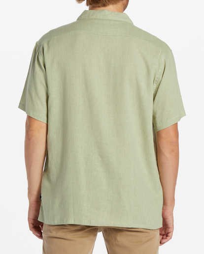 2 Sundays Vacay Short Sleeve Shirt Green ABYWT00205 Billabong