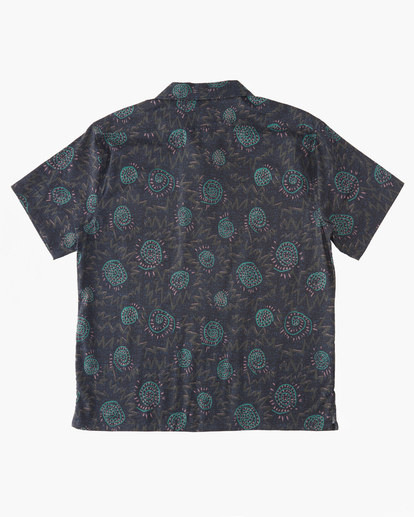 5 Hemp Vacay Short Sleeve Shirt Black ABYWT00218 Billabong