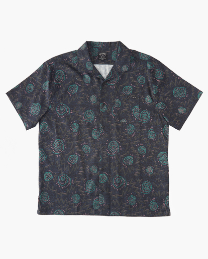 4 Hemp Vacay Short Sleeve Shirt Black ABYWT00218 Billabong