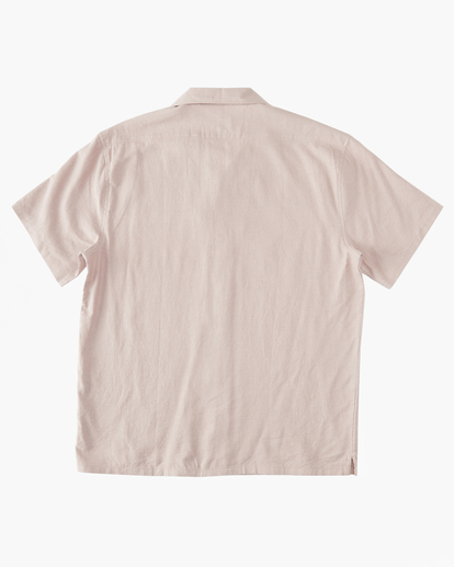 5 Hemp Vacay Short Sleeve Shirt Beige ABYWT00218 Billabong