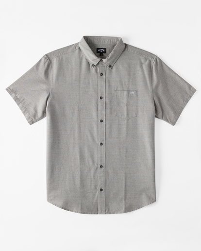 4 All Day Shirt Grey ABYWT00223 Billabong