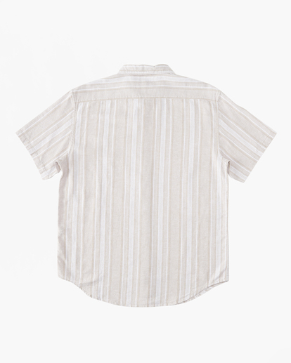5 Daily Hemp Short Sleeve Shirt Beige ABYWT00225 Billabong