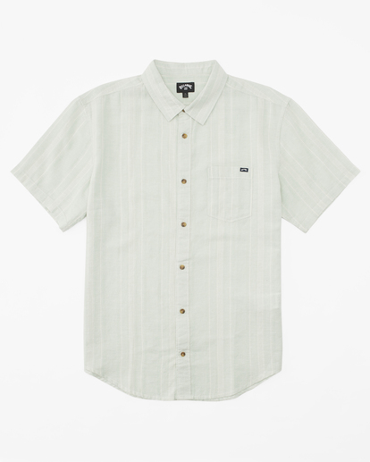 0 Daily Hemp Short Sleeve Shirt Green ABYWT00225 Billabong