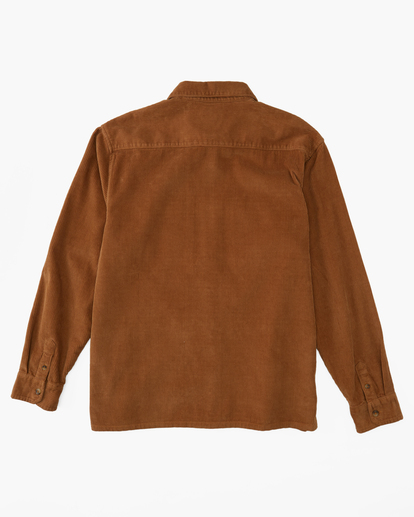 5 Bong Days Long Sleeve Shirt Brown ABYWT00227 Billabong
