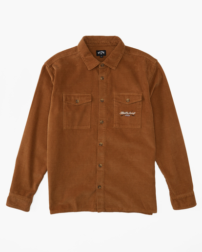 4 Bong Days Long Sleeve Shirt Brown ABYWT00227 Billabong