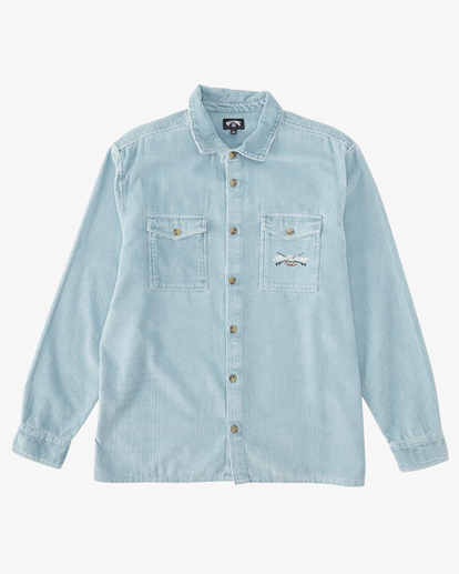 4 Bong Days Long Sleeve Shirt Blue ABYWT00227 Billabong