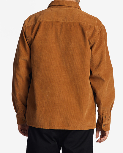 2 Bong Days Long Sleeve Shirt Brown ABYWT00227 Billabong