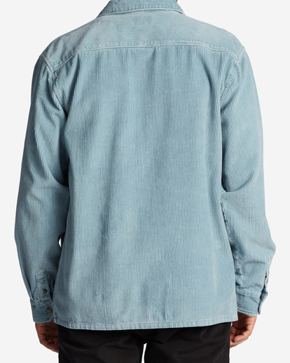 2 Bong Days Long Sleeve Shirt Blue ABYWT00227 Billabong