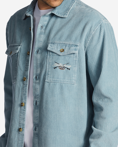 3 Bong Days Long Sleeve Shirt Blue ABYWT00227 Billabong