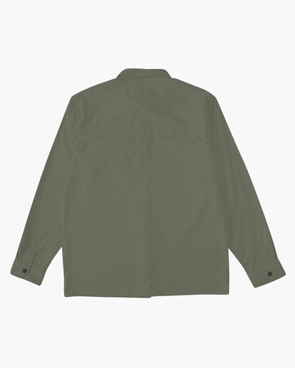 6 Surftrek Tech Long Sleeve Shirt Green ABYWT00228 Billabong