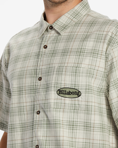3 Daybreak Shirt White ABYWT00229 Billabong