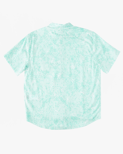 5 Sundays Mini Short Sleeve Shirt Blue ABYWT00232 Billabong
