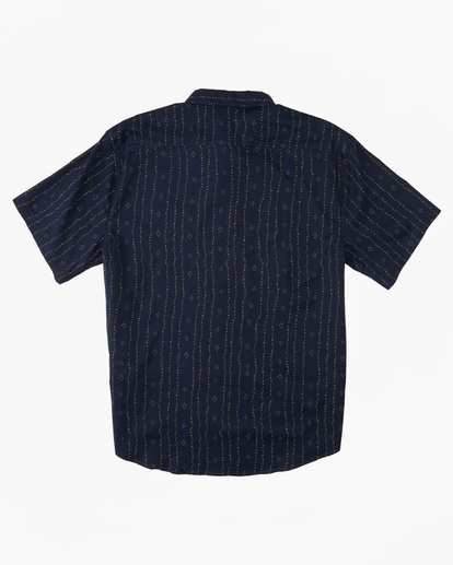 4 Sundays Mini Short Sleeve Shirt Blue ABYWT00232 Billabong